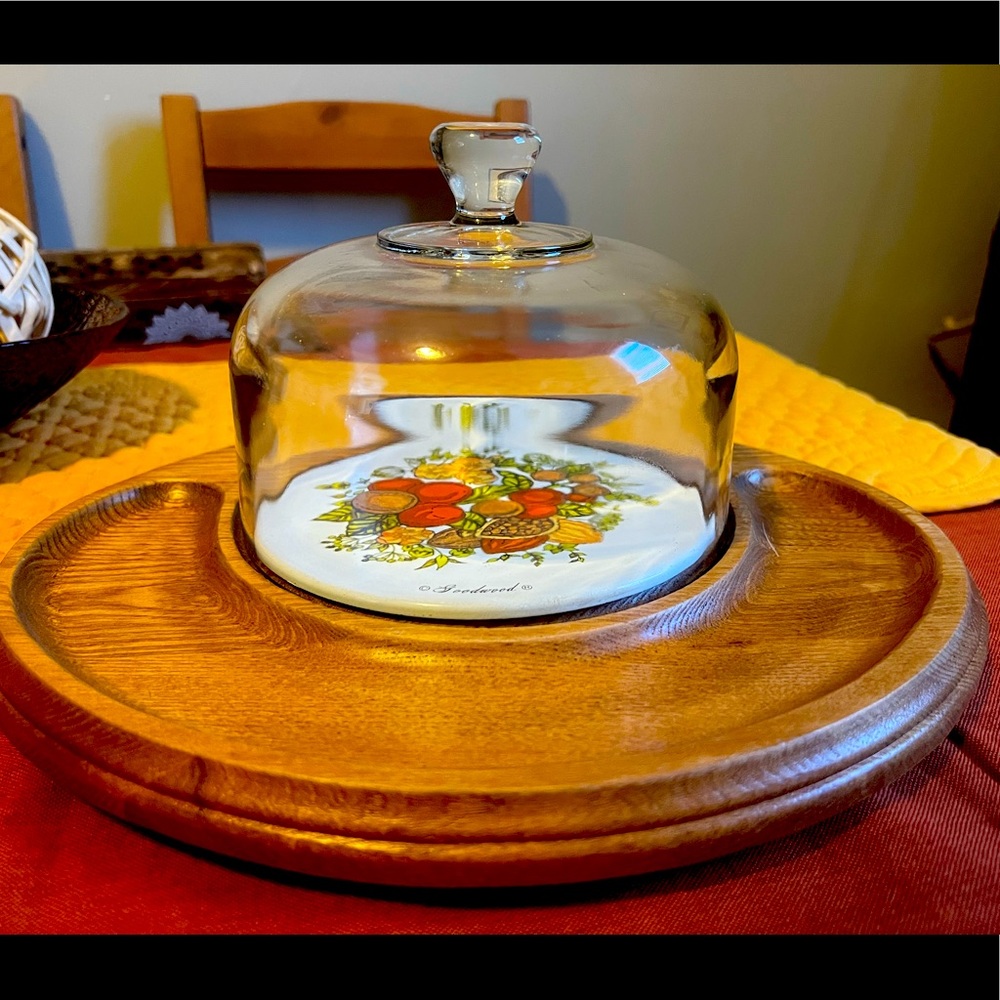 1970s Goodwood serving tray